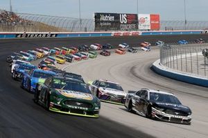 Kevin Harvick, Stewart-Haas Racing, Ford Mustang Busch Beer / Ducks Unlimited, Aric Almirola, Stewart-Haas Racing, Ford Mustang Smithfield