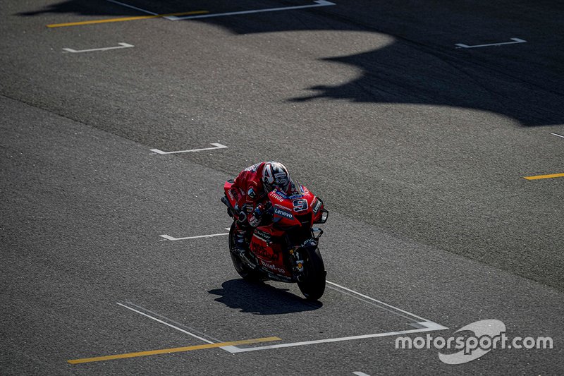 Andrea Dovizioso, Ducati Team