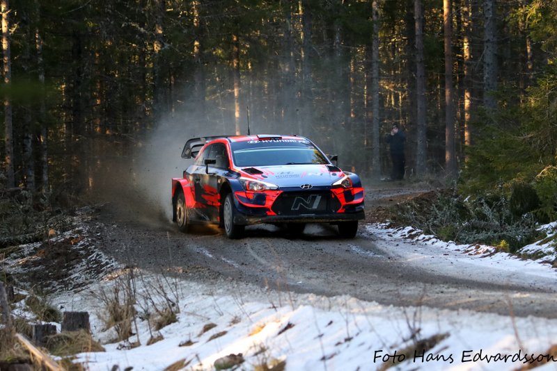 Ott Tanak, Martin Jarveoja, Hyundai i20 Coupe WRC
