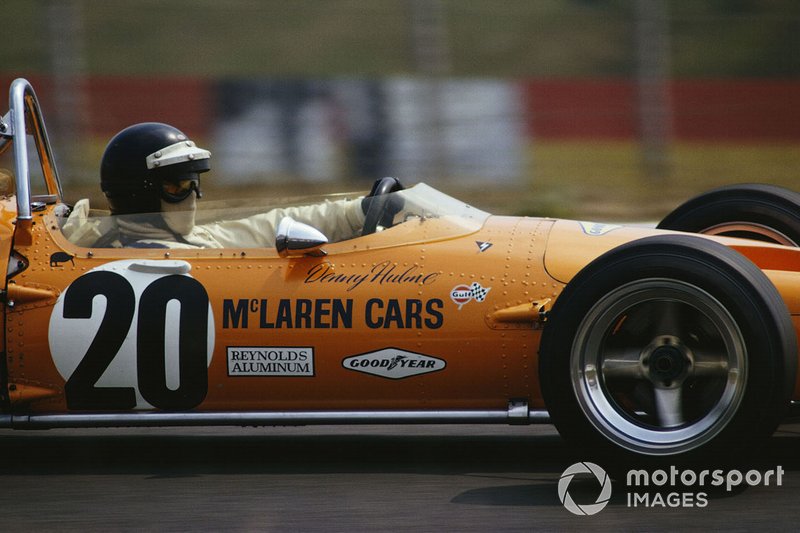 Peter Gethin, McLaren M14A Ford