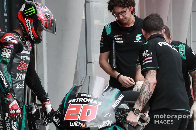 Fabio Quartararo, Petronas Yamaha SRT