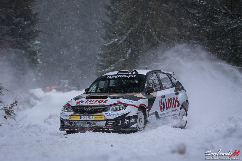 Kajetan Kajetanowicz, Subaru Impreza