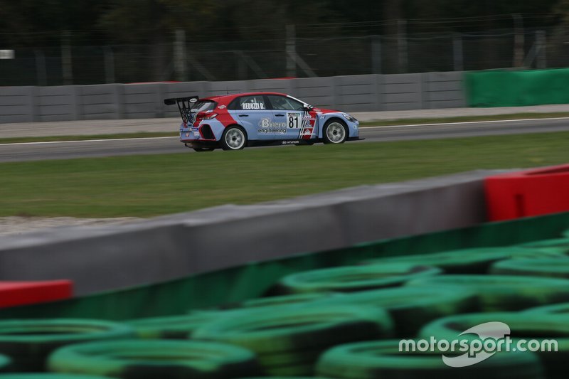 Damiano Reduzzi, Trico WRT, Hyundai i30 N TCR