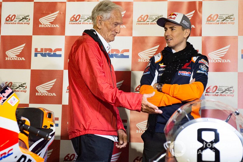 Jim Redman, Jorge Lorenzo, Repsol Honda Team