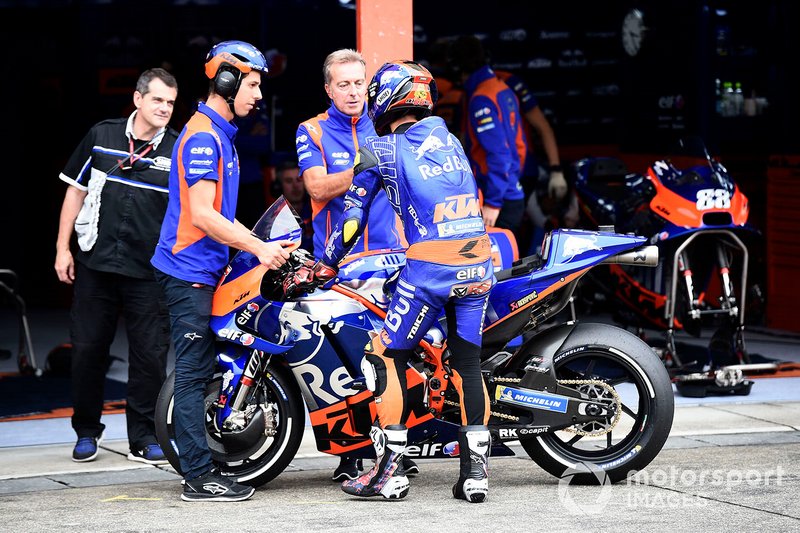 Hafizh Syahrin, Red Bull KTM Tech 3