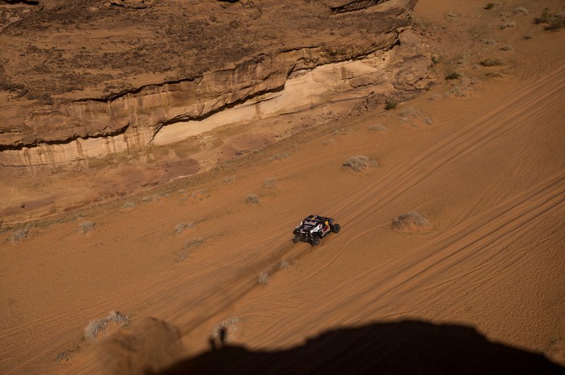 #412 Red Bull Off-Road Team USA OT3: Mitchell Guthrie, Ola Floene