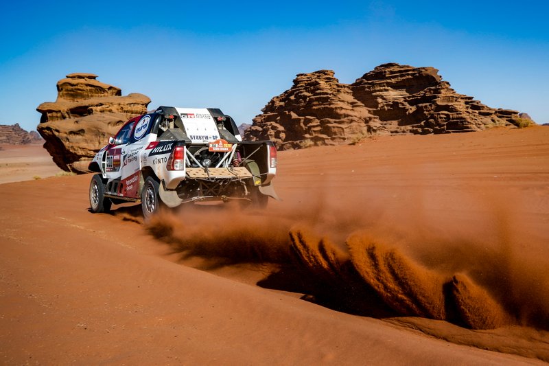 #310 Toyota Gazoo Racing: Fernando Alonso, Marc Coma