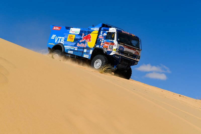 #516 Team KAMAZ Master: Anton Shibalov, Dmitrii Nikitin, Ivan Tatarinov