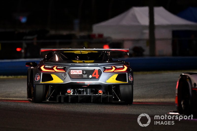 #4 Corvette Racing Corvette C8.R, GTLM: Oliver Gavin, Tommy Milner, Marcel Fassler