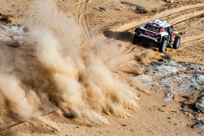 #305 JCW X-Raid Team: Carlos Sainz, Lucas Cruz