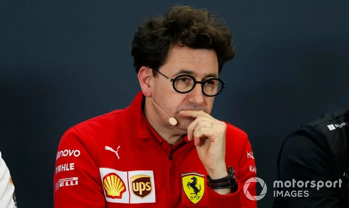 Mattia Binotto, Team Principal Ferrari 