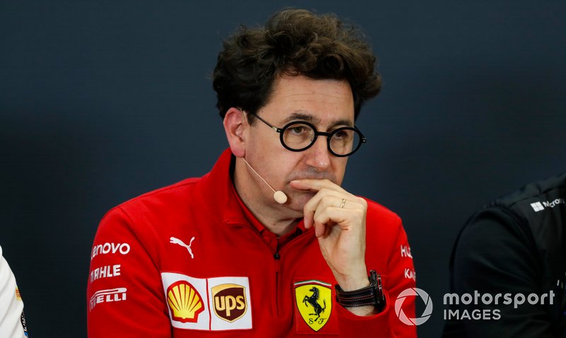 Mattia Binotto, Team Principal Ferrari