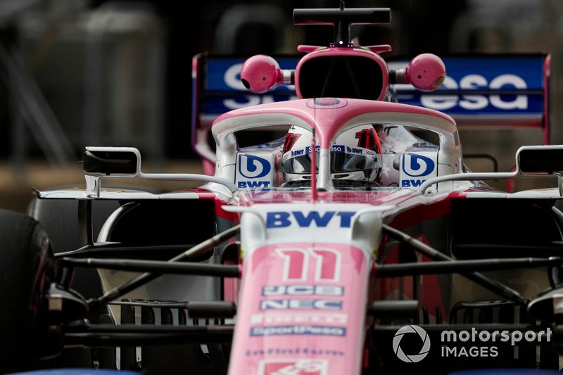 Sergio Perez, Racing Point RP19