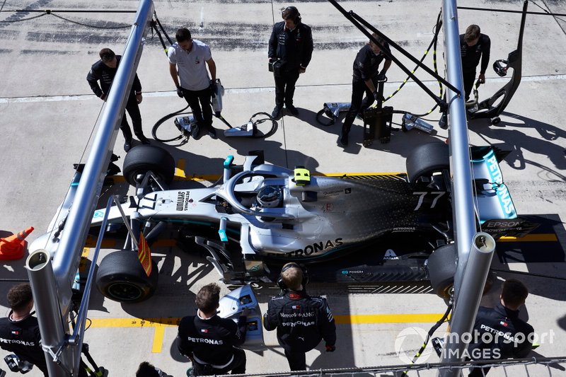 Valtteri Bottas, Mercedes AMG W10
