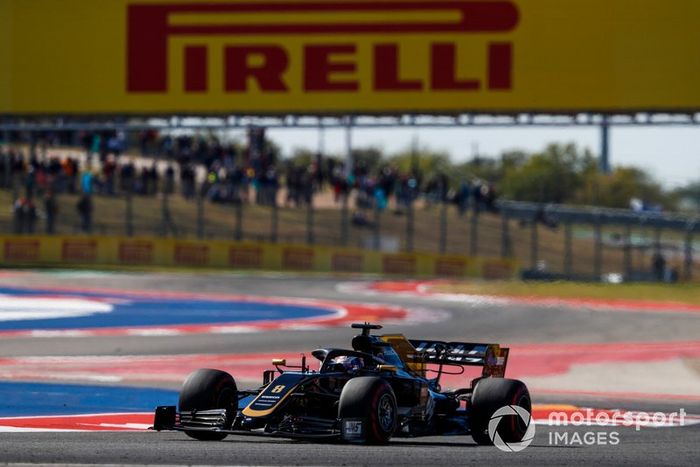 Romain Grosjean, Haas F1 Team VF-19