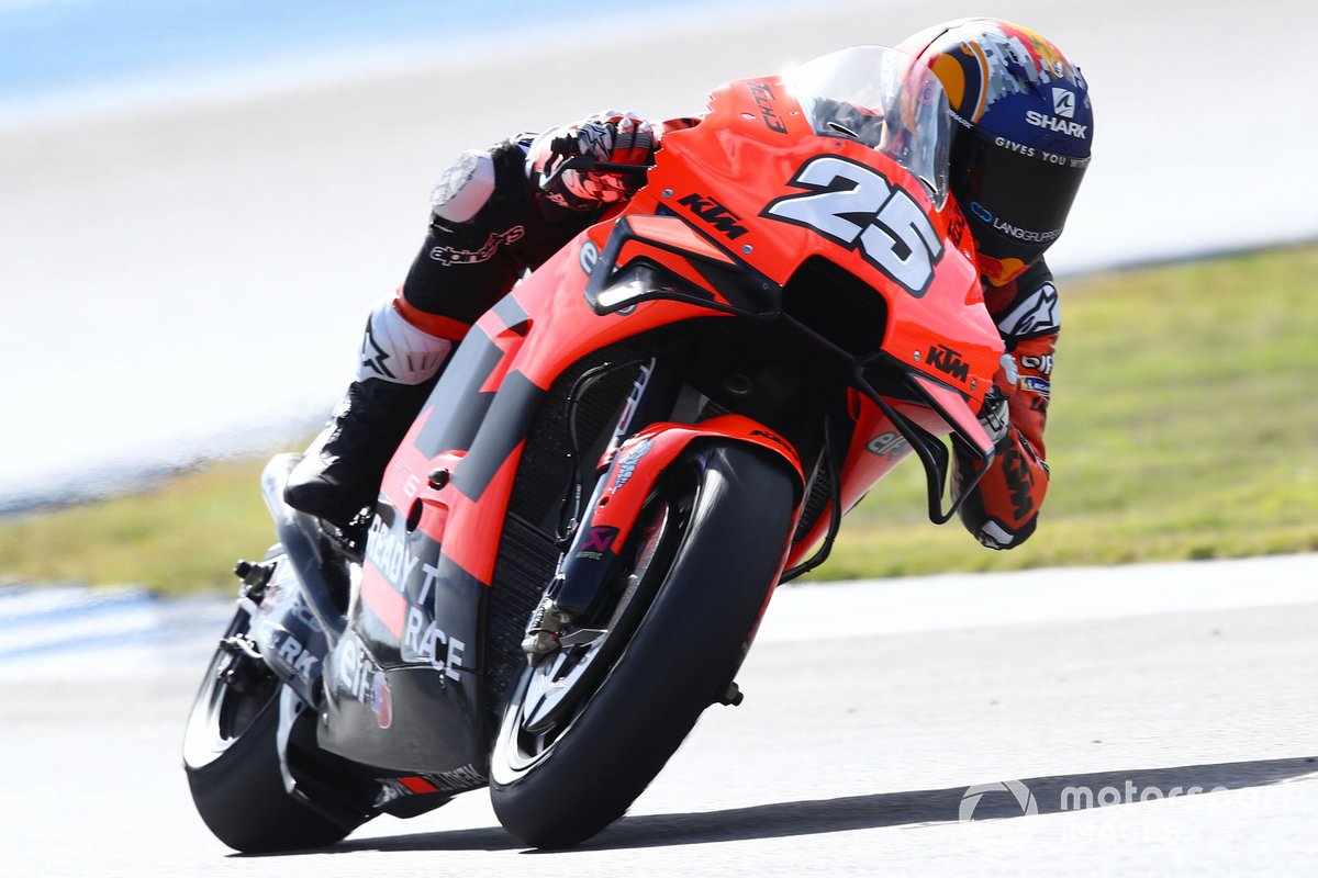 Raul Fernandez, KTM Tech3