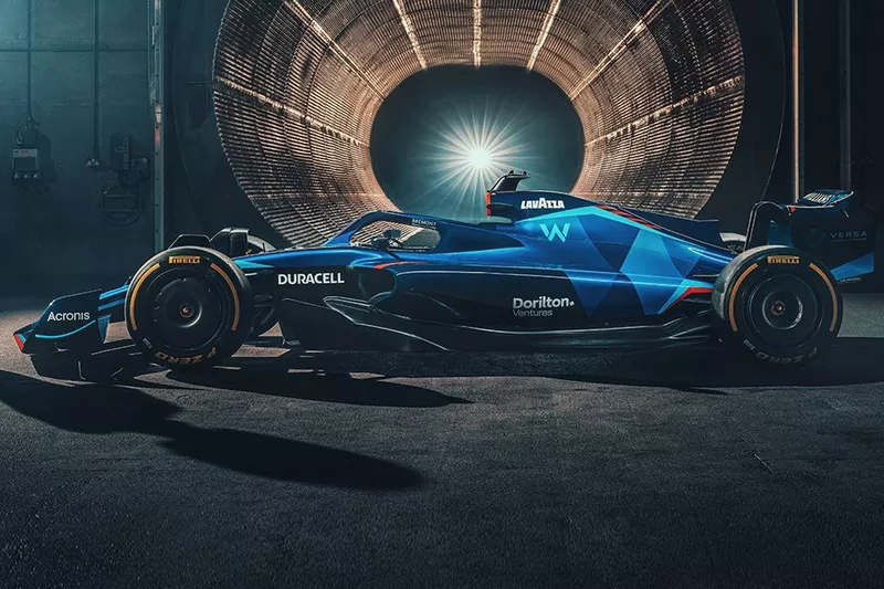 Williams FW44