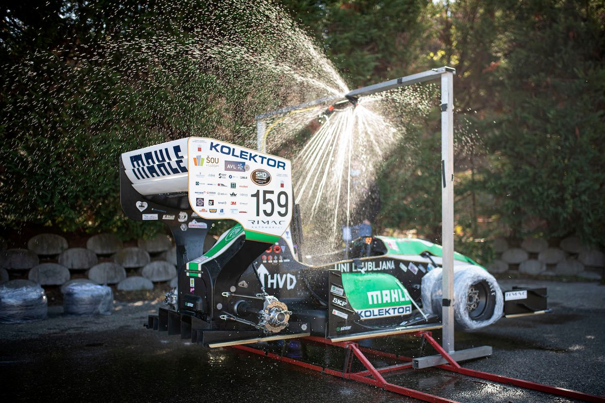 Formula SAE Italy 2021: Le verifiche tecniche