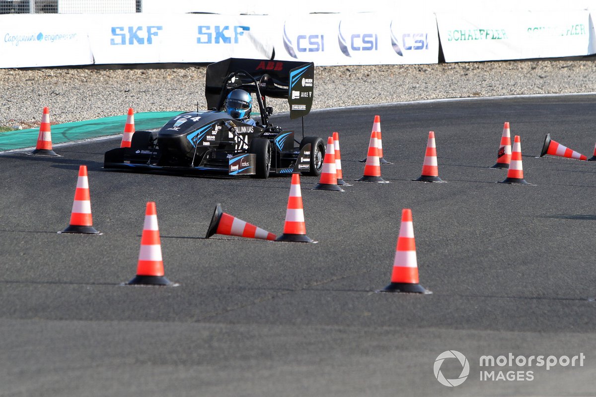 Formula SAE 2021, autocross
