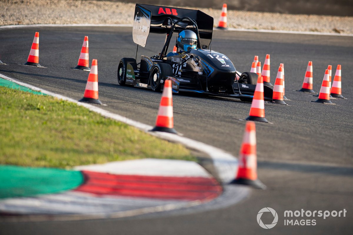 Formula SAE 2021, autocross