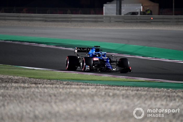 Fernando Alonso, Alpine A521