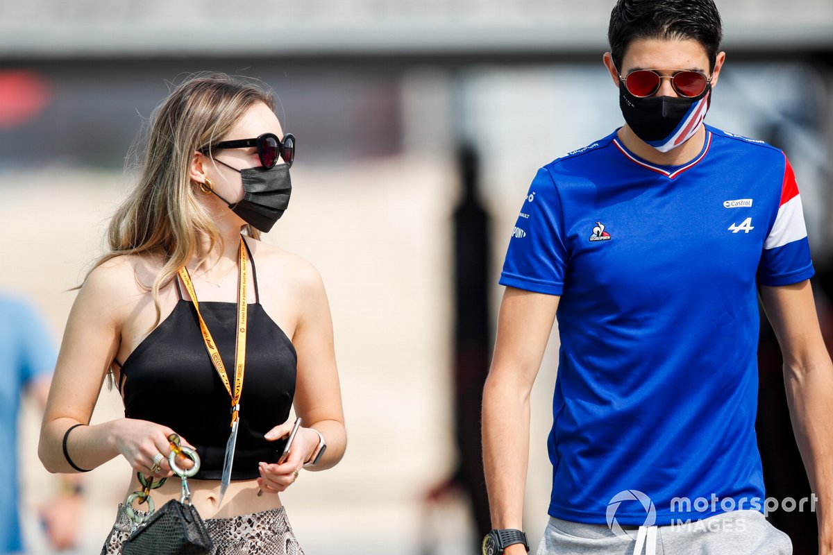 Esteban Ocon, Alpine F1 y Elena Berri novia de Esteban Ocon