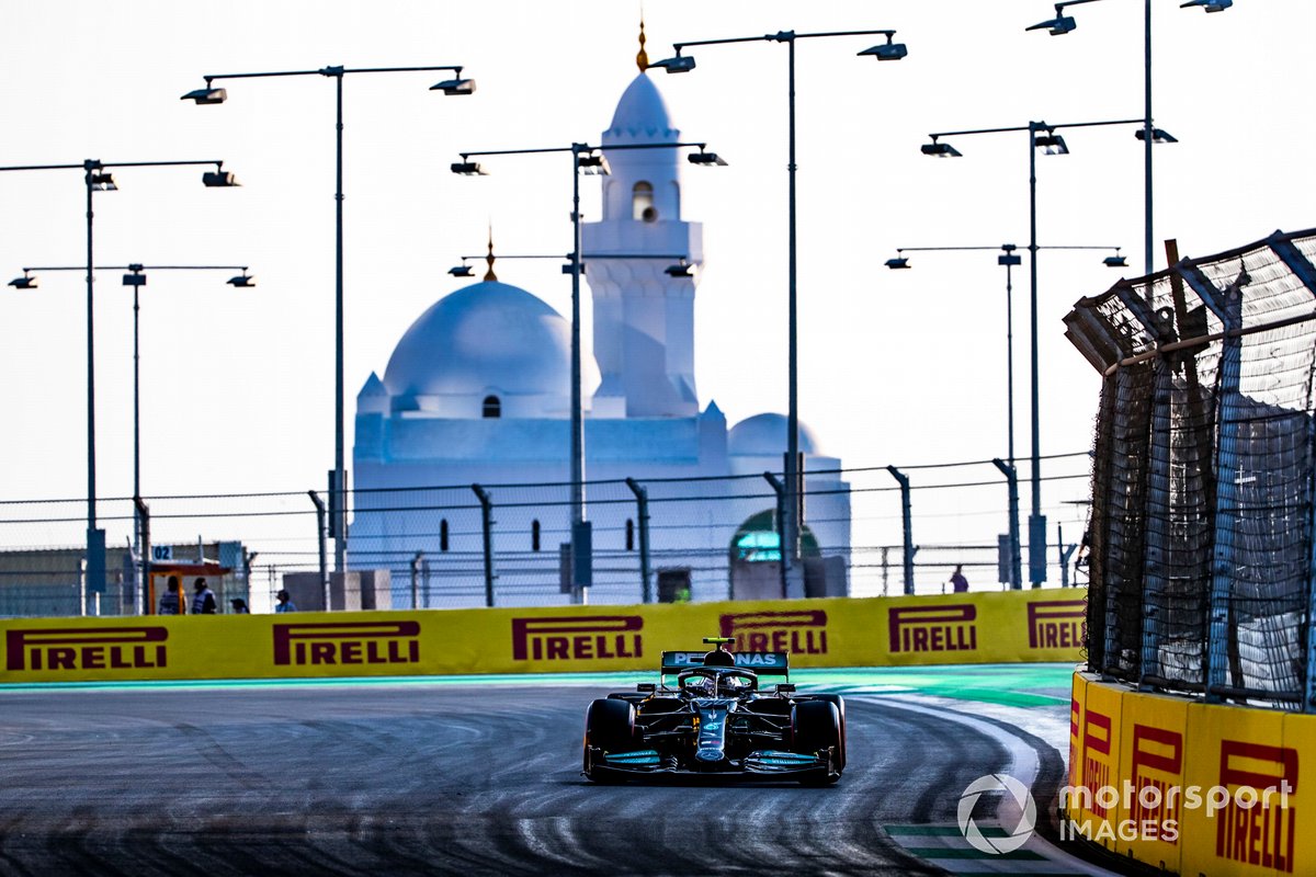 Valtteri Bottas, Mercedes W12