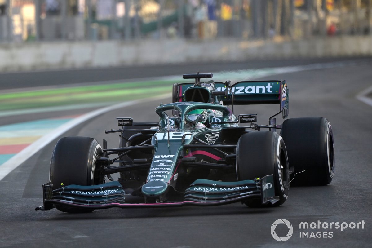 Lance Stroll, Aston Martin AMR21