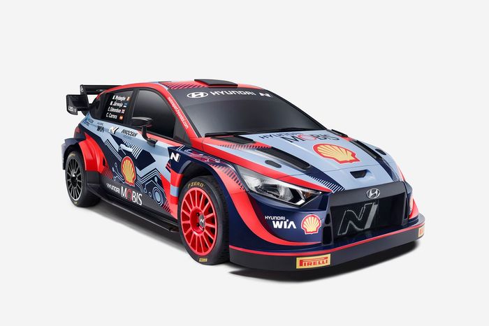 Hyundai i20 N Rally1 para 2022
