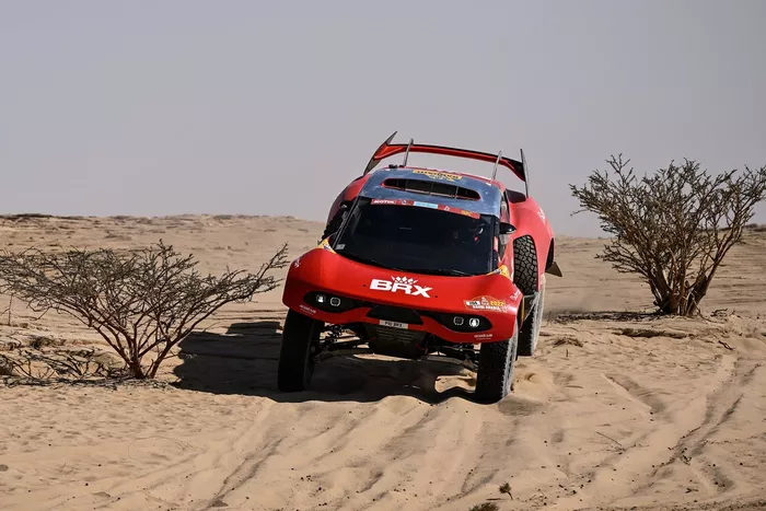 #204 Bahrain Raid Xtreme Prodrive: Nani Roma, Alex Haro Bravo