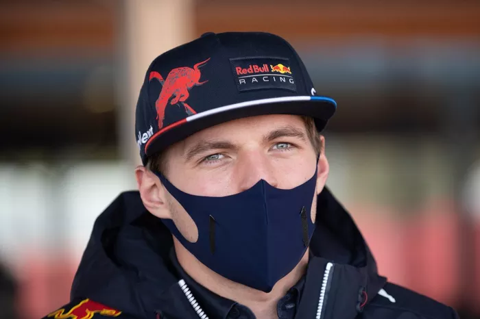 Max Verstappen, Red Bull Racing