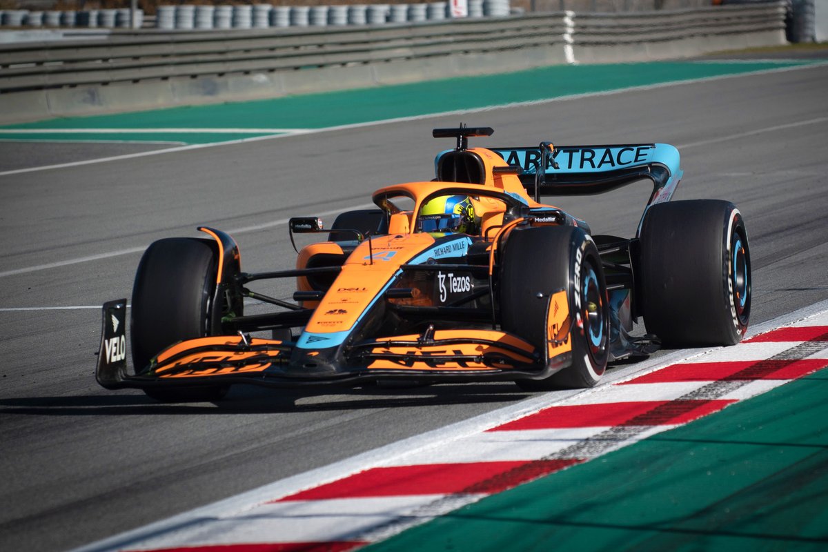 Lando Norris, McLaren MCL36