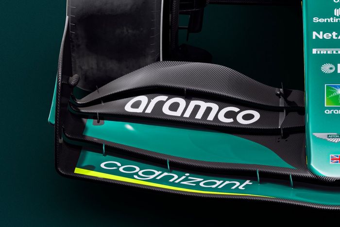 Aston Martin AMR22 detalles