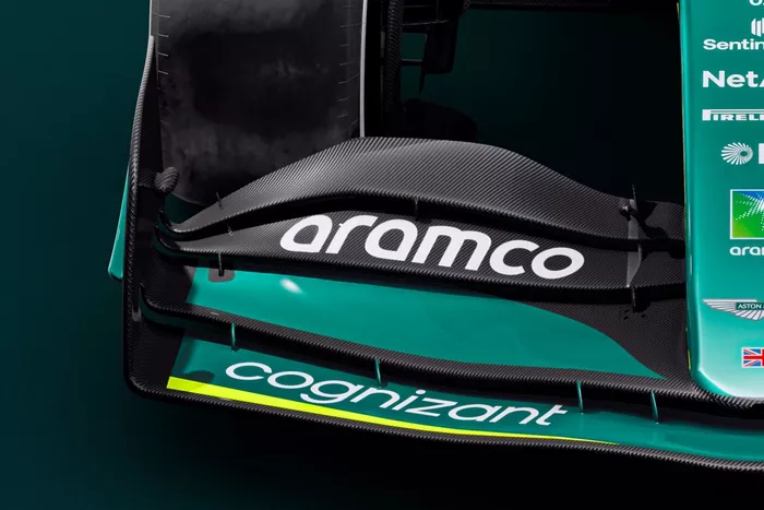 Aston Martin AMR22 detalles