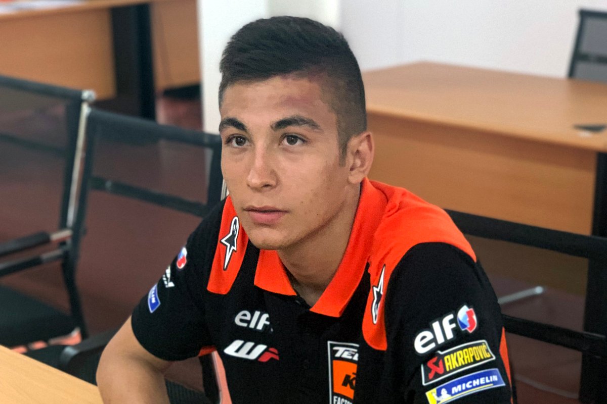 Raúl Fernández, KTM Tech3