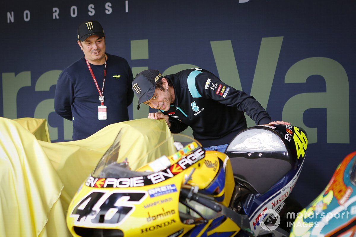 Valentino Rossi, Petronas Yamaha SRT