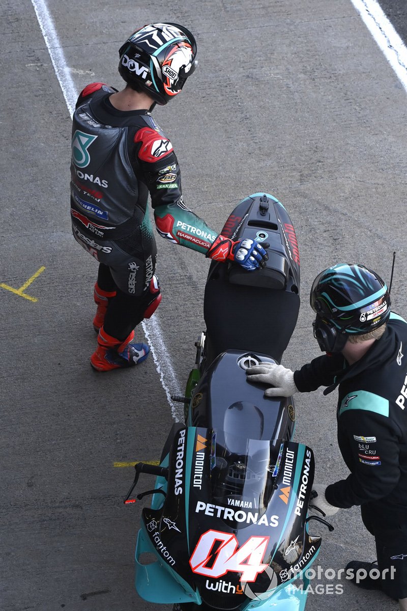 Andrea Dovizioso, Petronas Yamaha SRT
