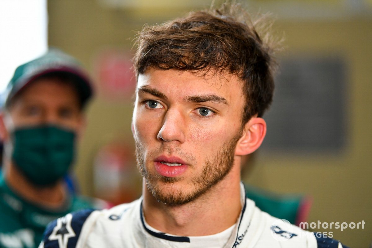 Pierre Gasly, AlphaTauri