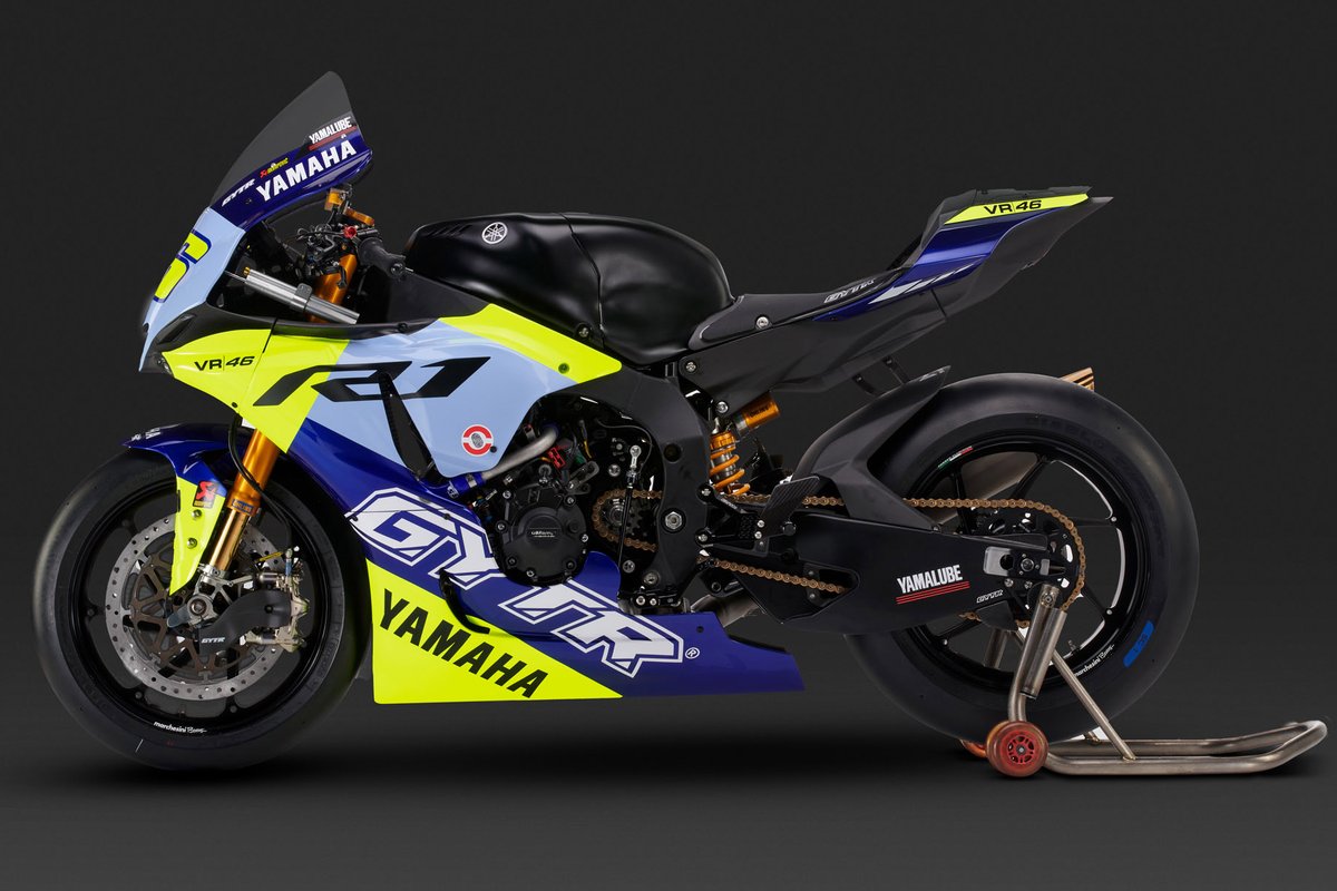 Yamaha R1 GYTR