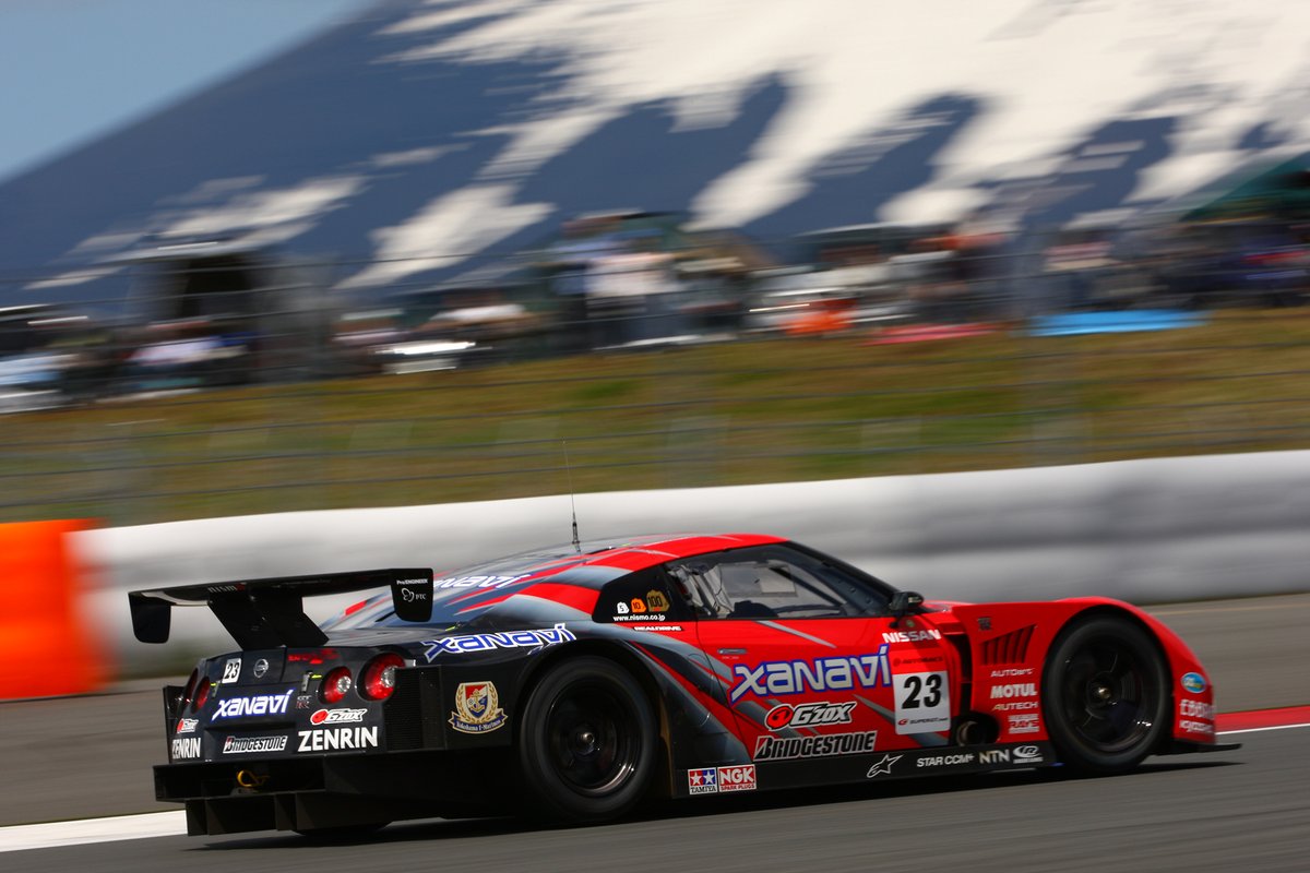 #23 XANAVI NISMO GT-R|2008年