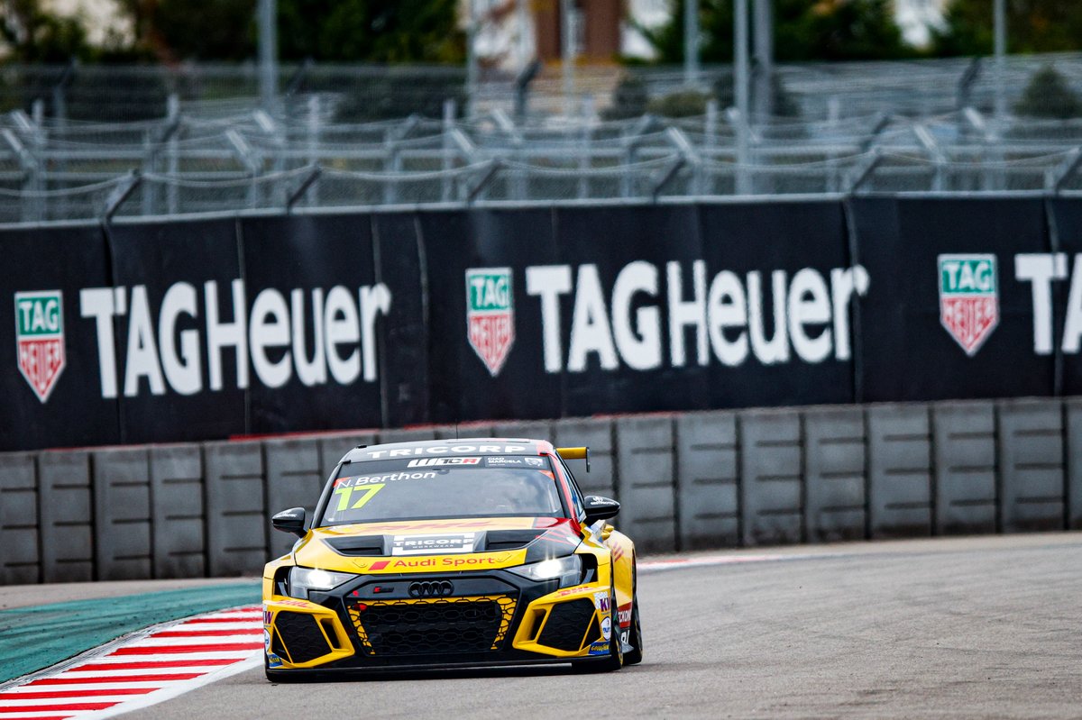 Nathanaël Berthon, Comtoyou DHL Team Audi Sport Audi RS 3 LMS