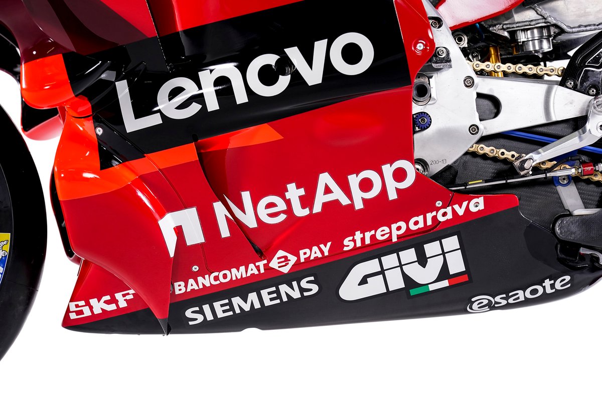 Ducati bike livery