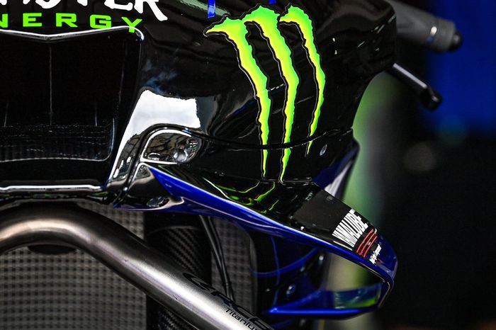 Moto de Fabio Quartararo, Yamaha Factory Racing