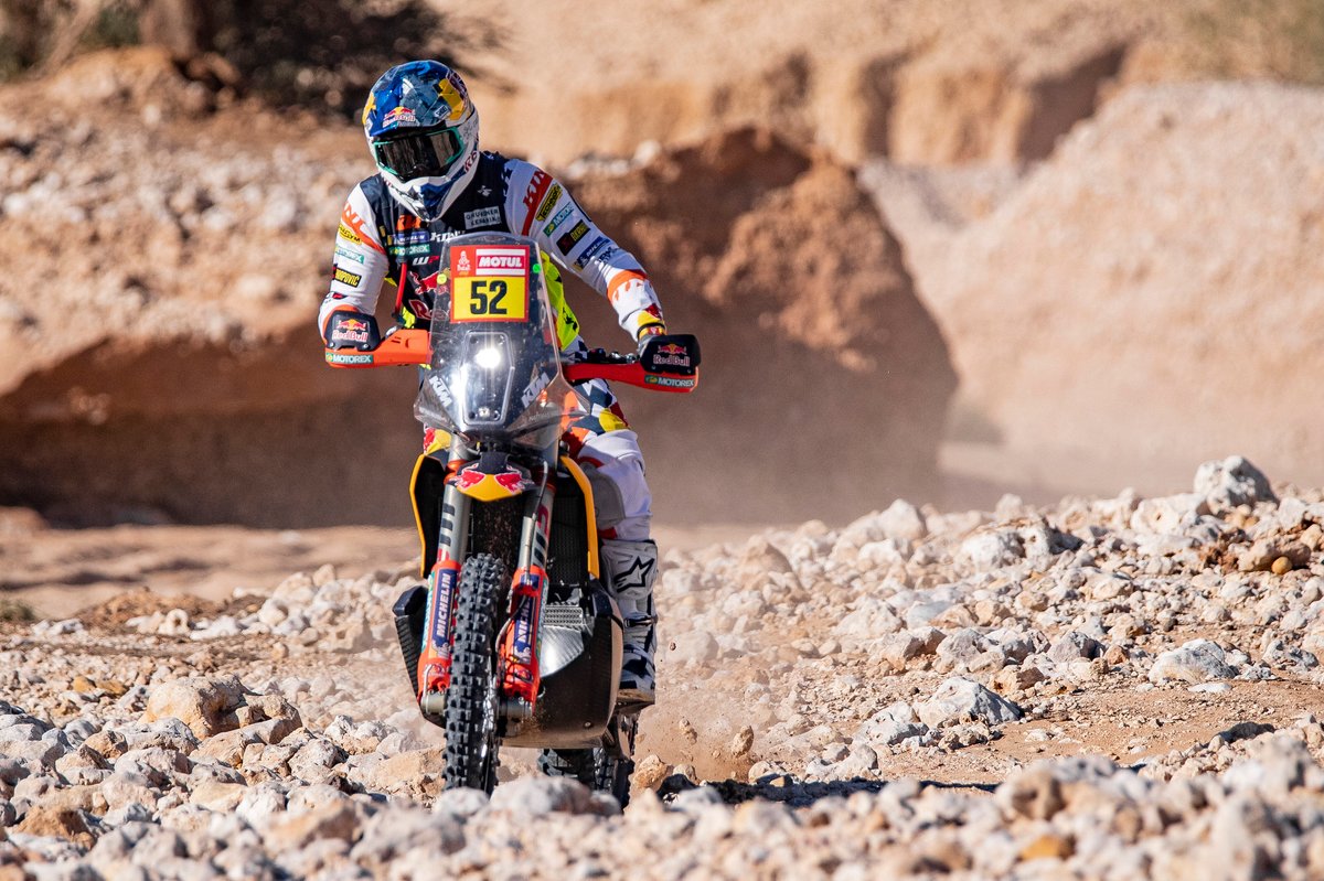 #52 Red Bull KTM Factory Racing: Matthias Walkner