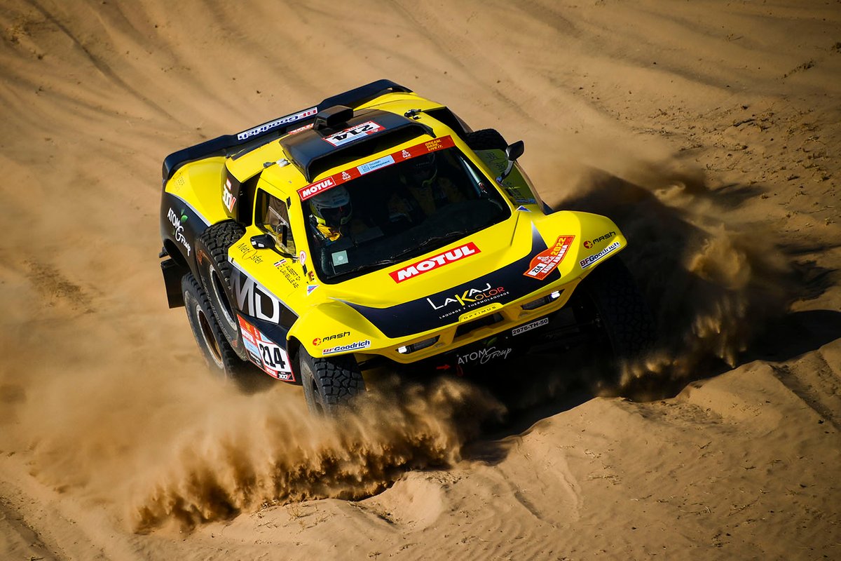 #214 MD Rallye Sport Optimus Md: Christian Lavieille, Johnny Aubert