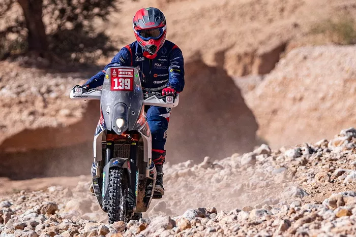 #130 Vendetta Racing KTM: David Mabbs