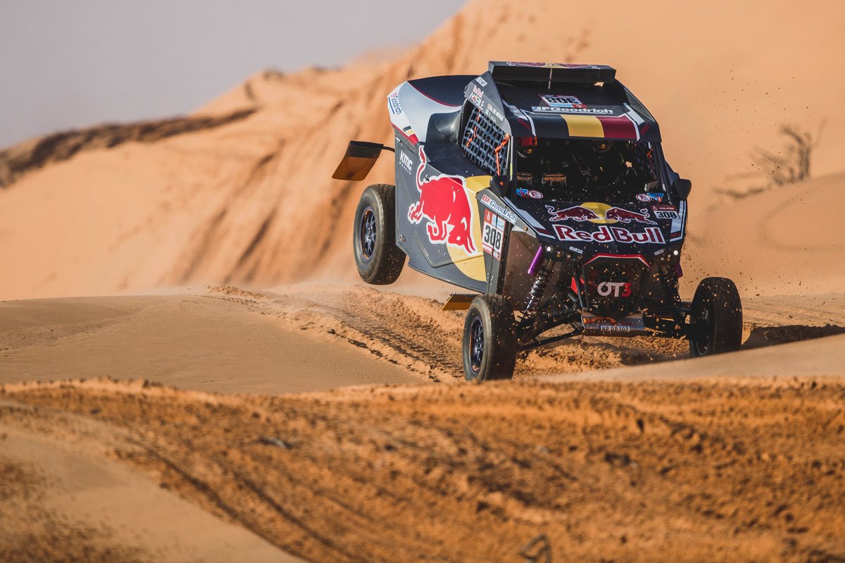 #308 Red Bull Off-Road Team USA: Guillaume De Mevius, Tom Colsoul