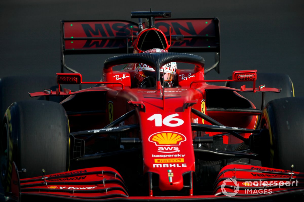 Charles Leclerc, Ferrari SF21