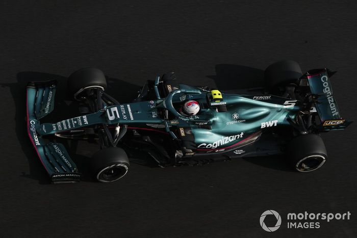 Sebastian Vettel, Aston Martin AMR21