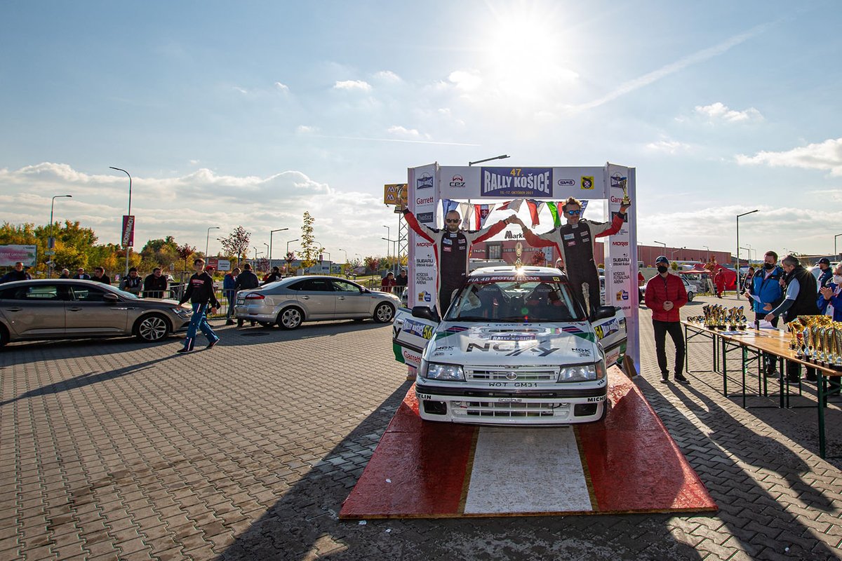 Rajd Koszyc, Motul HRSMP